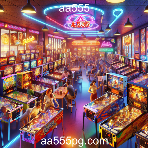 Reviva a Nostalgia com Jogos de Arcade no aa555