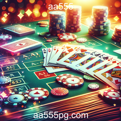 A Magia dos Jogos de Cartas no aa555
